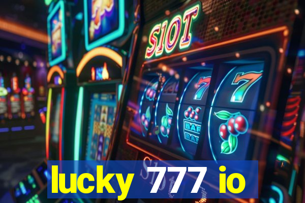 lucky 777 io